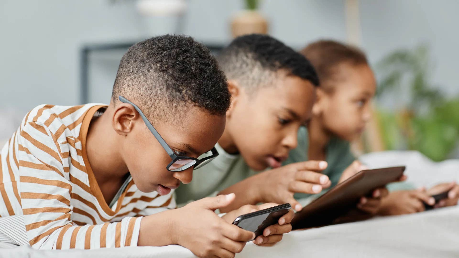 kids not going outside and playing anymore