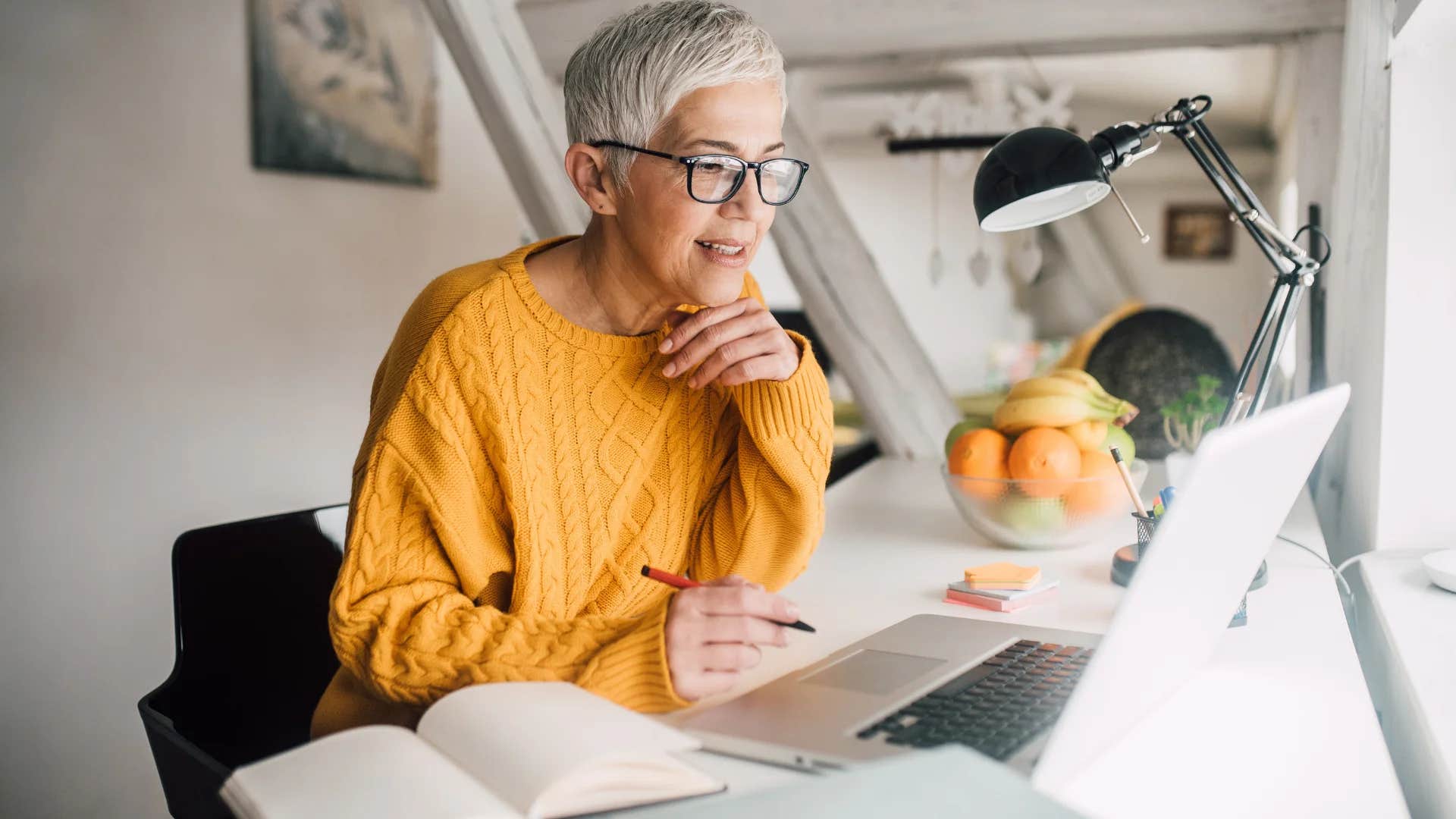 parent stuck in the 20th century thinking to herself you gotta work hard to get ahead