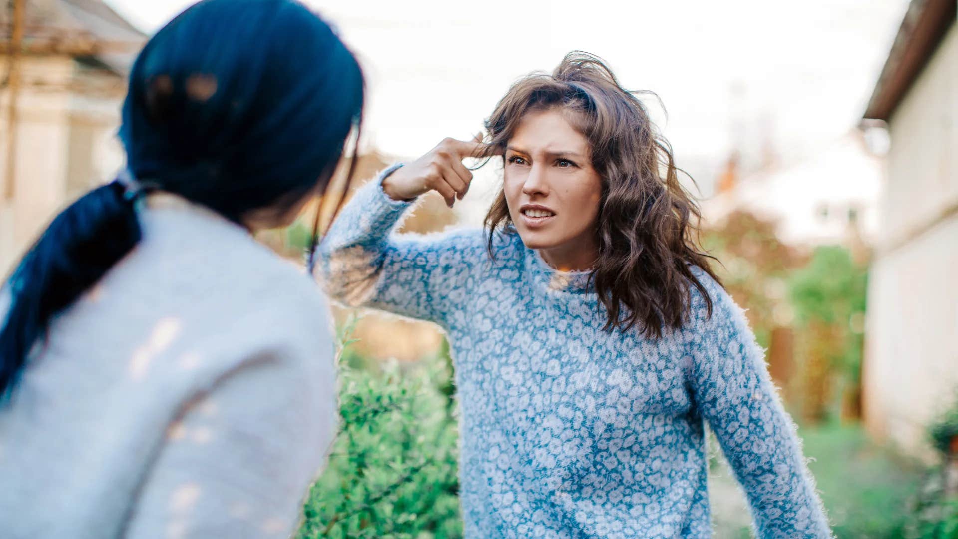 woman who is actually from the south saying they were madder than an older wet hen