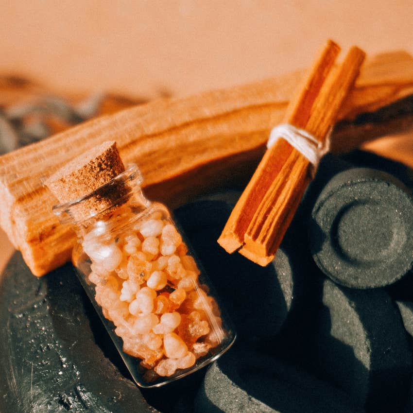 cinnamon and salt ritual to attract good luck