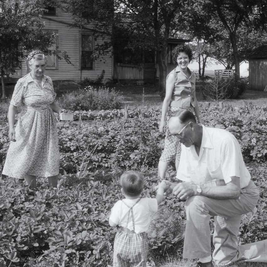 good parents in the 1960s