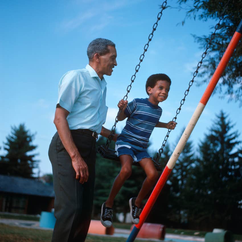 good parent in the 1970s