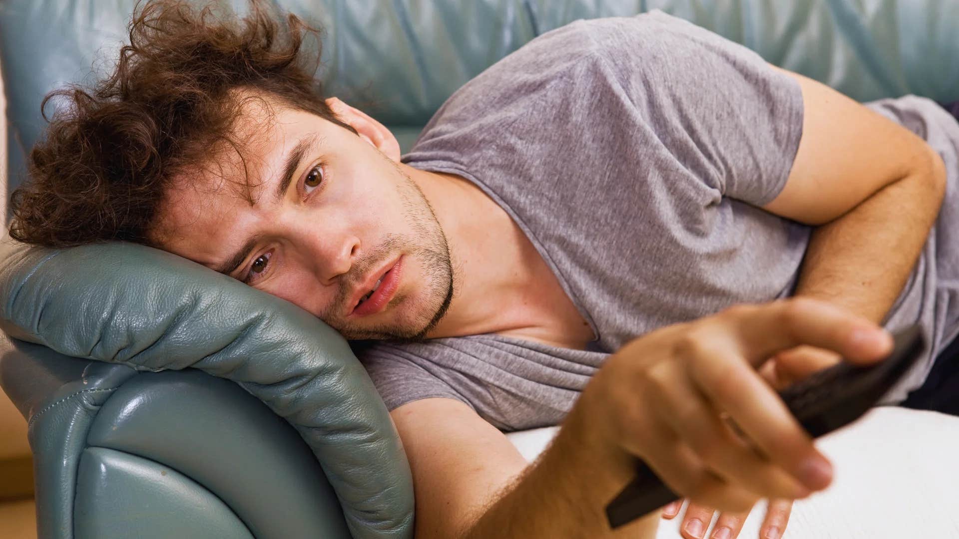 deeply lazy man asking can't we do it later