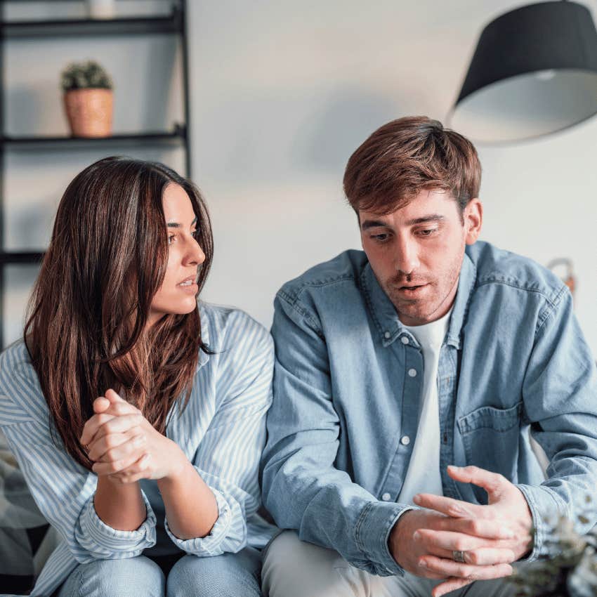 deeply in love woman asking her partner how can i support you
