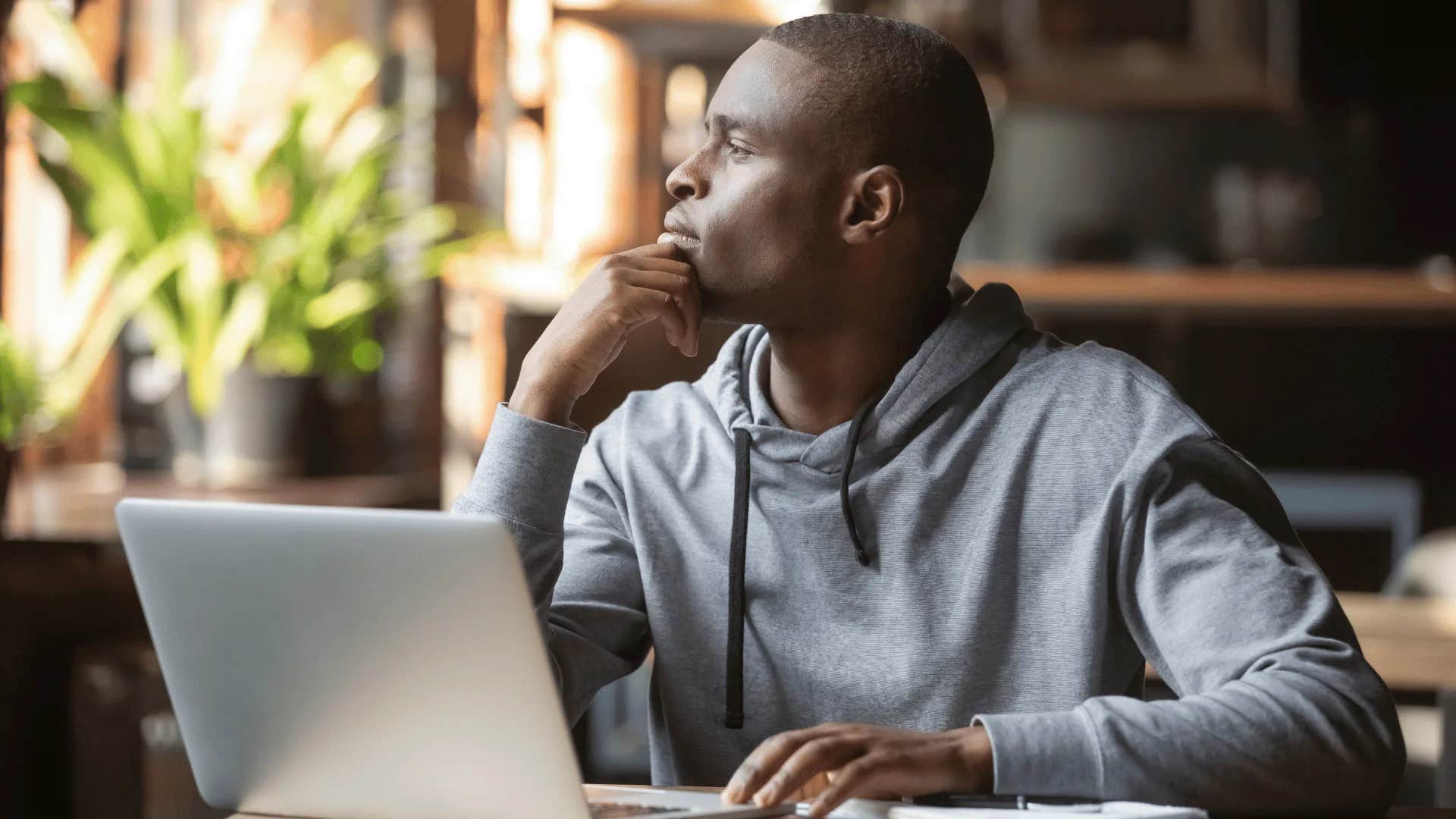 man in a deeply reflective hermit phase seeking out your soul's purpose