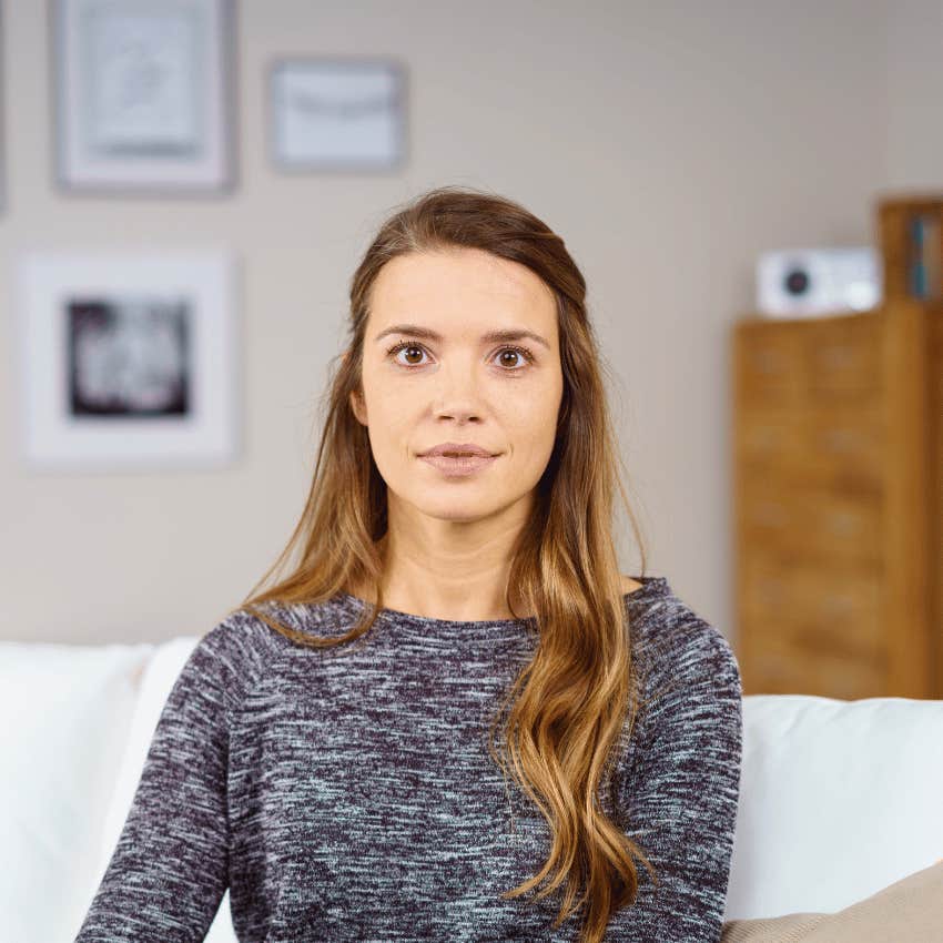 woman who doesn't freak over small cramp hyperfocusing for one minute