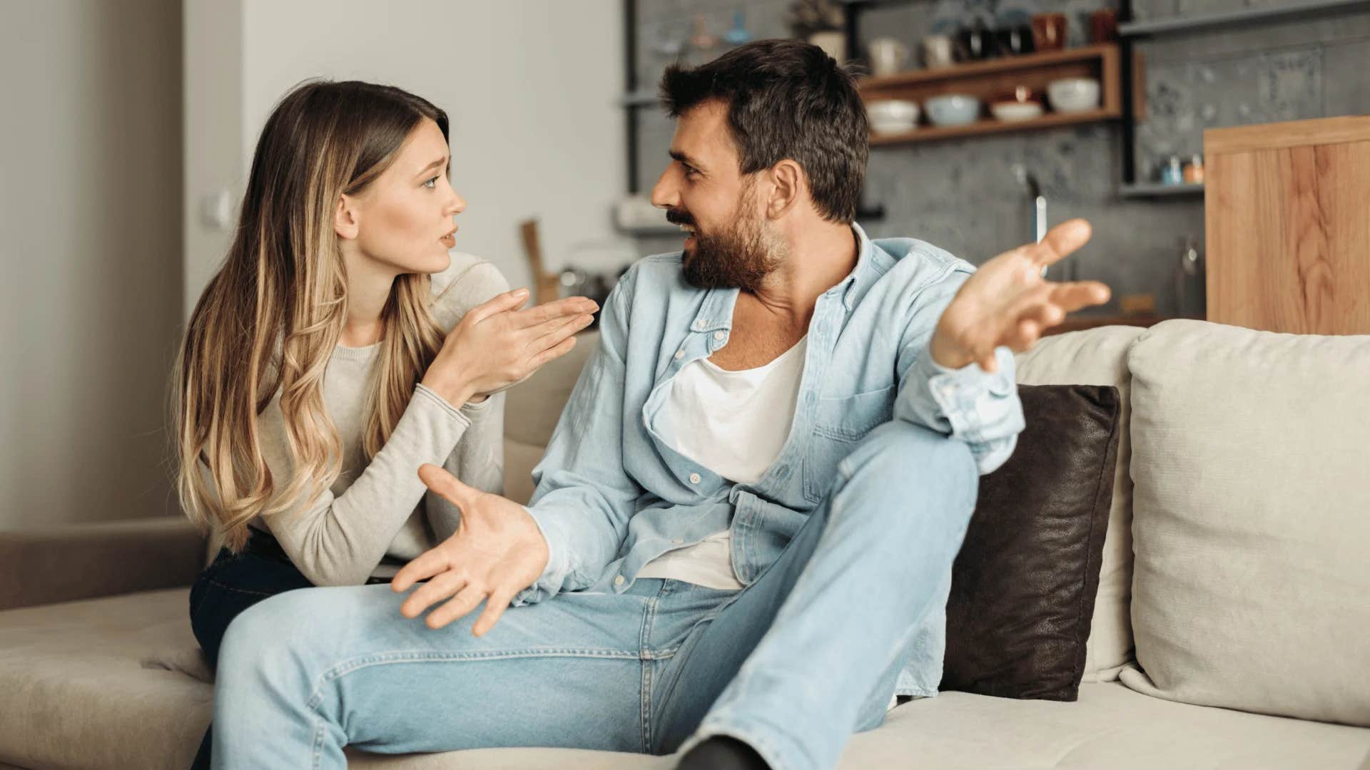 woman who doesn't respect man crossing his boundaries