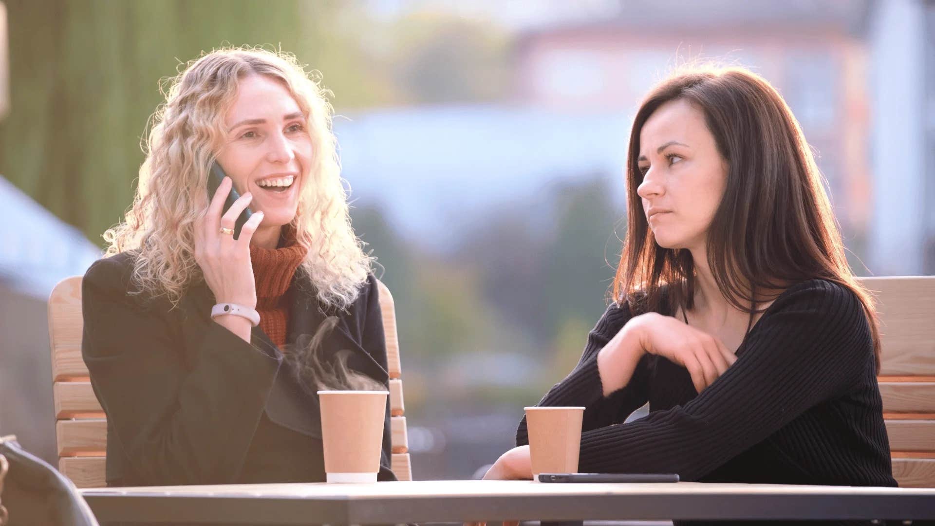 woman who doesn't respect friend only reaching out when they need something
