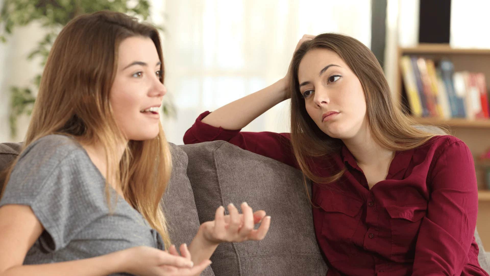woman who doesn't respect friend undermining you