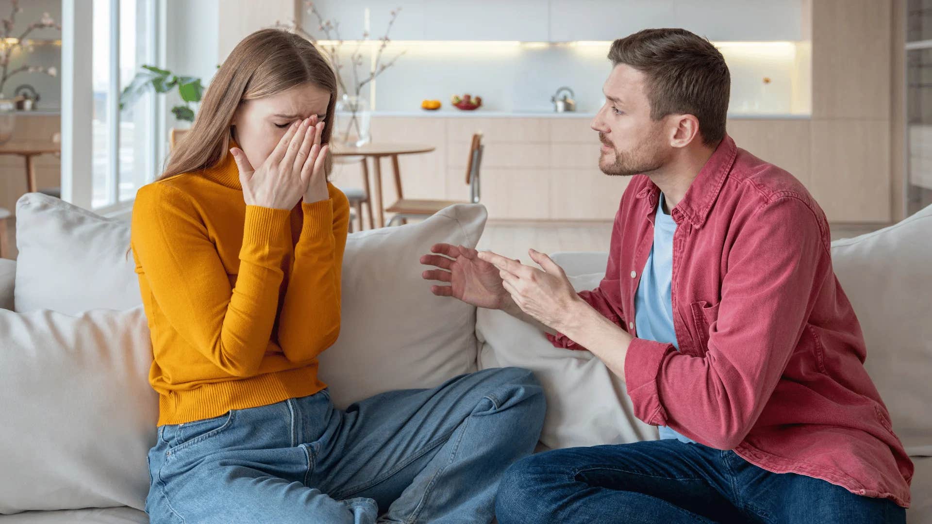 woman who doesn't respect man being emotionally manipulative