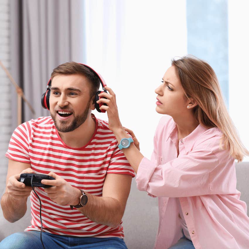 person unreasonably expecting their partner to have the same interests and hobbies
