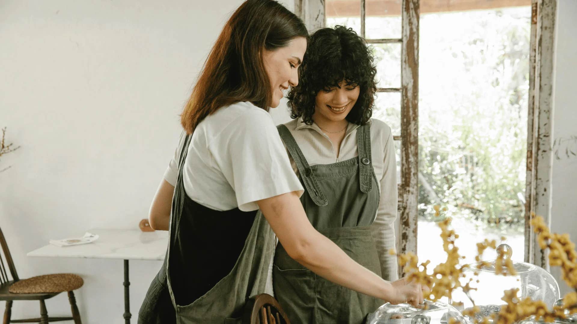 genuinely good-hearted woman inspiring others