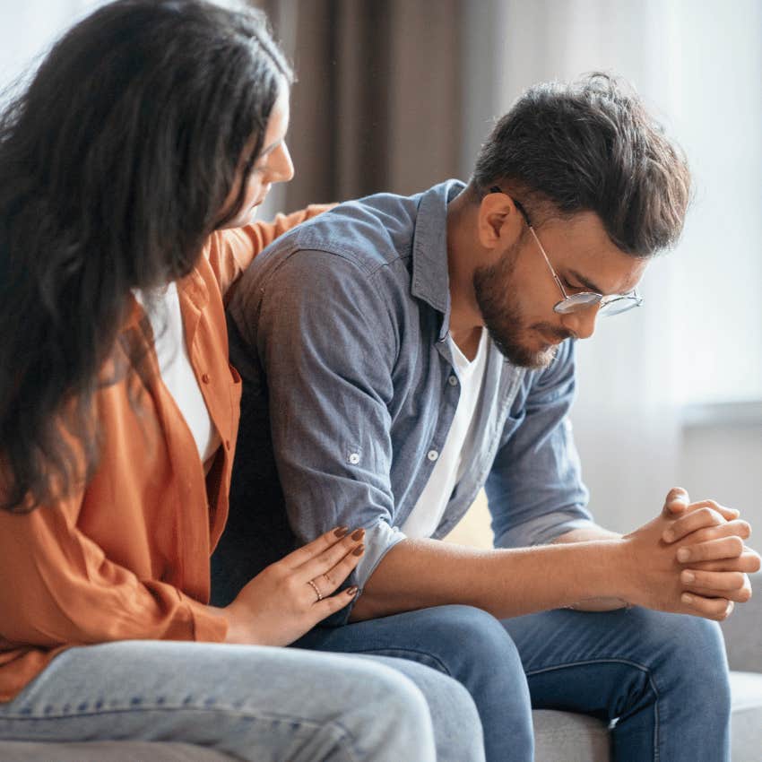 woman who is genuinely sorry saying i'm sorry that i hurt you