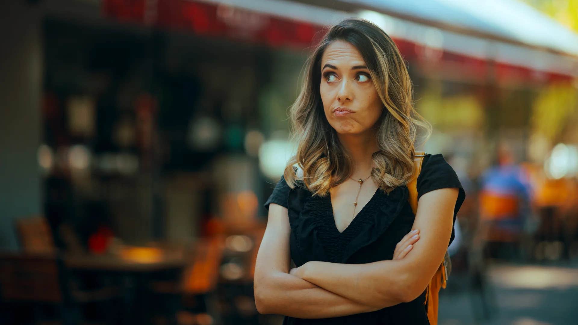 woman who grew up with southern parents saying i ain't studyin' you