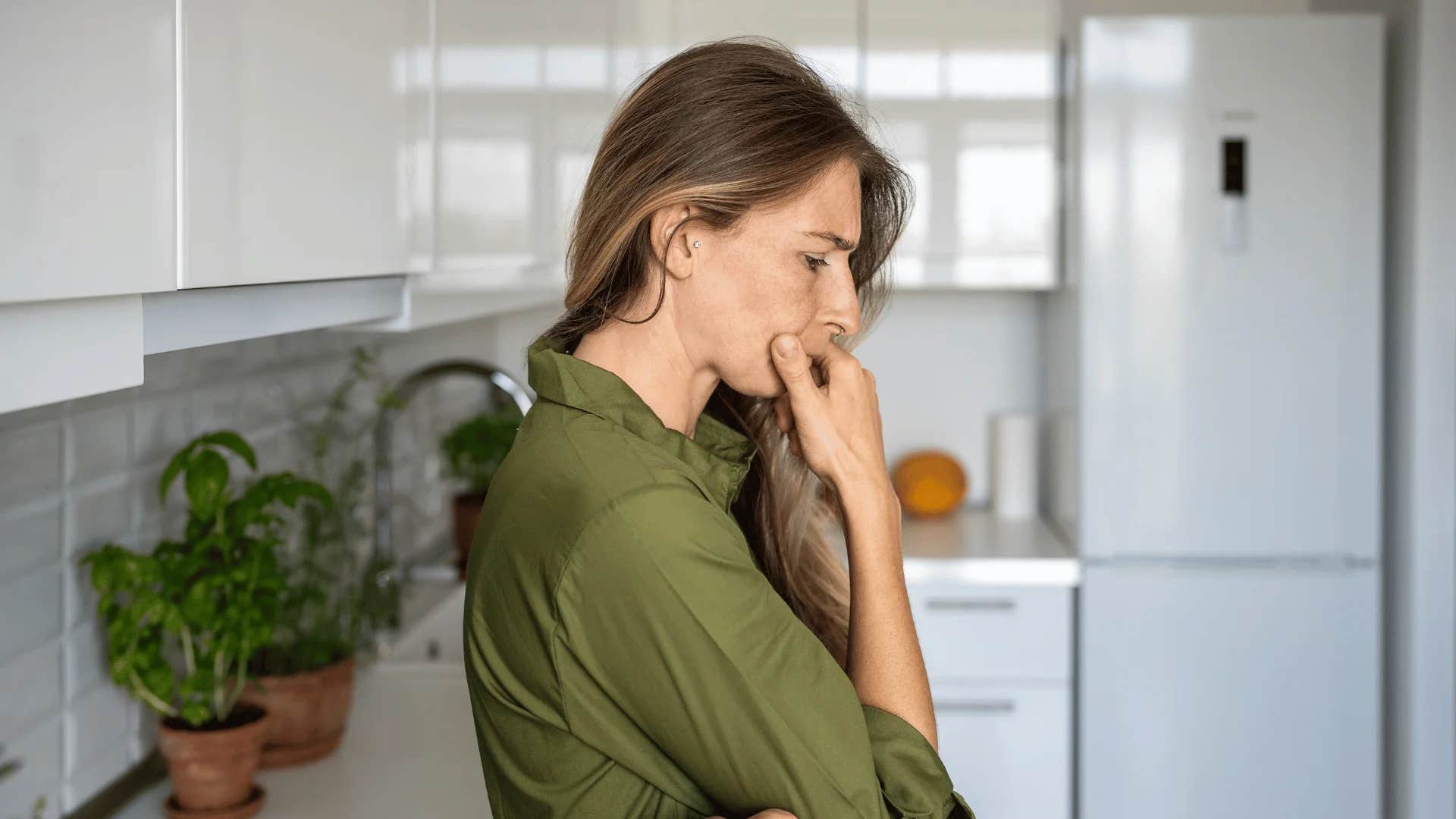 woman who had a hard life being highly self sufficient