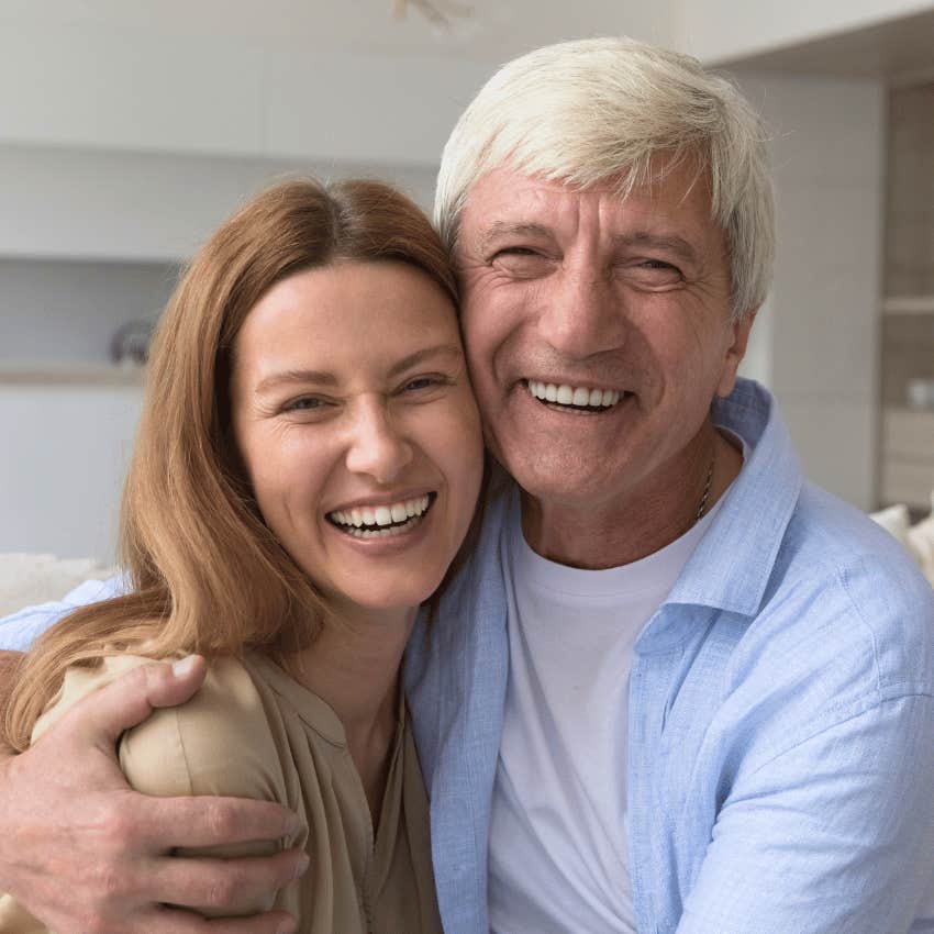 woman who has parent who was conscientious grew up with a backbone