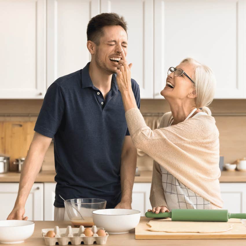man who has parent who was consistent grew up with a backbone