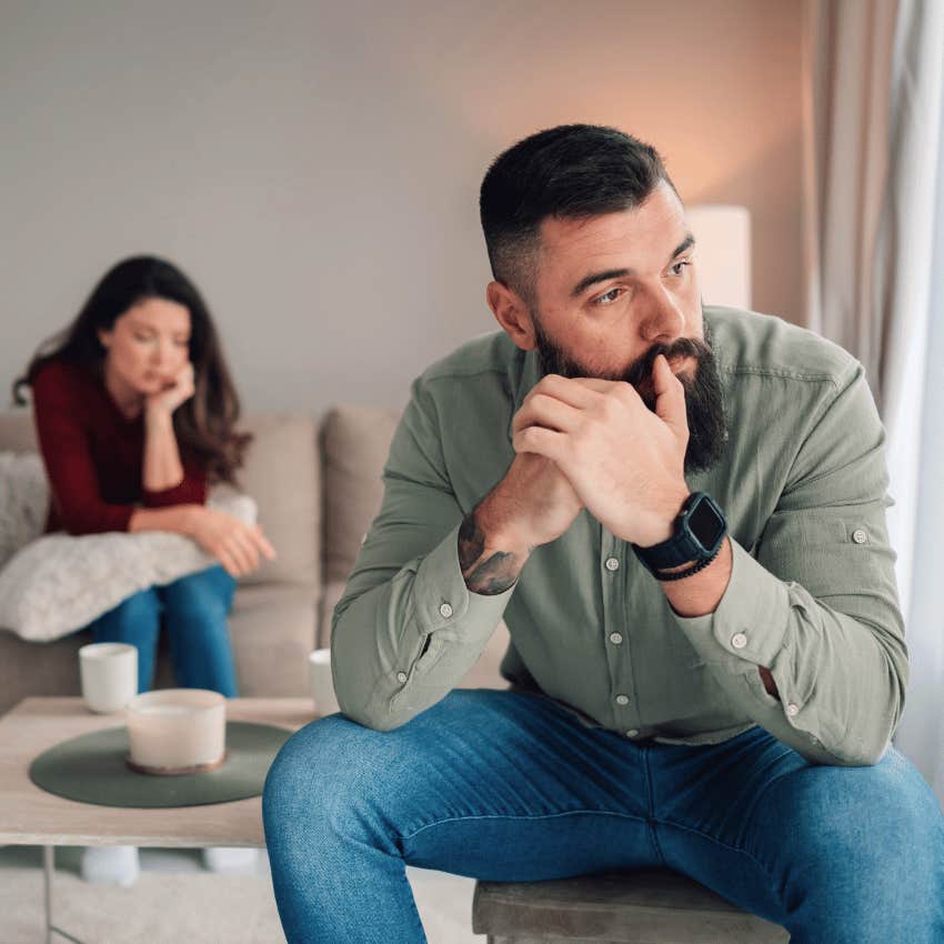 man who has lost interest in a relationship saying i don't want to get back together