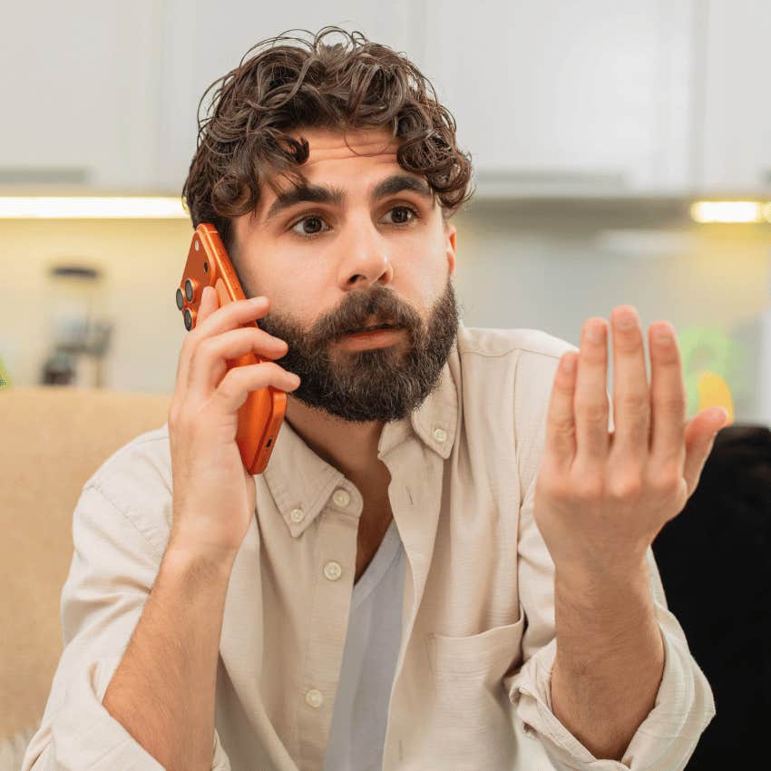 man hiding deep depression behind narcissistic behavior letting irritability and restlessness take over