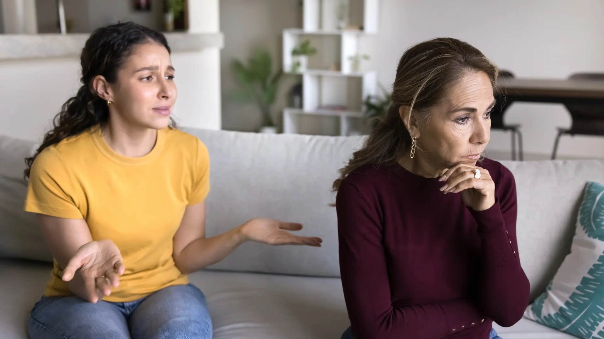 woman with high self-respect saying i appreciate and understand how you feel about this