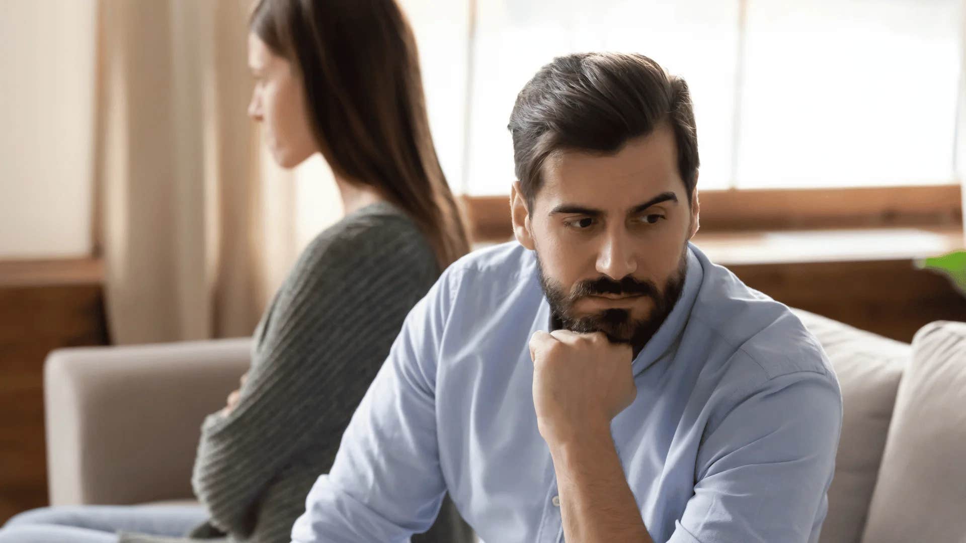 man who is highly sensitive saying i feel dismissed