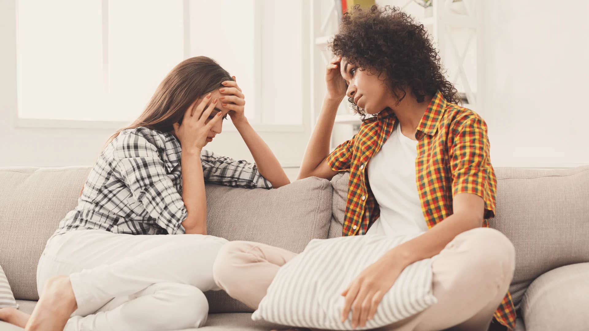 woman who is highly sensitive saying i'm feeling very emotional right now