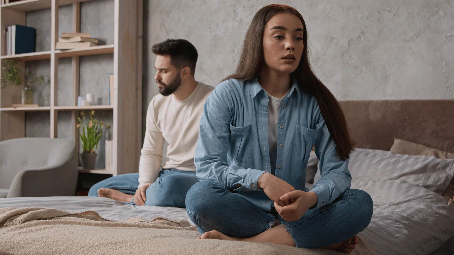 woman who is highly sensitive saying i'd like to approach this conversation in a different way