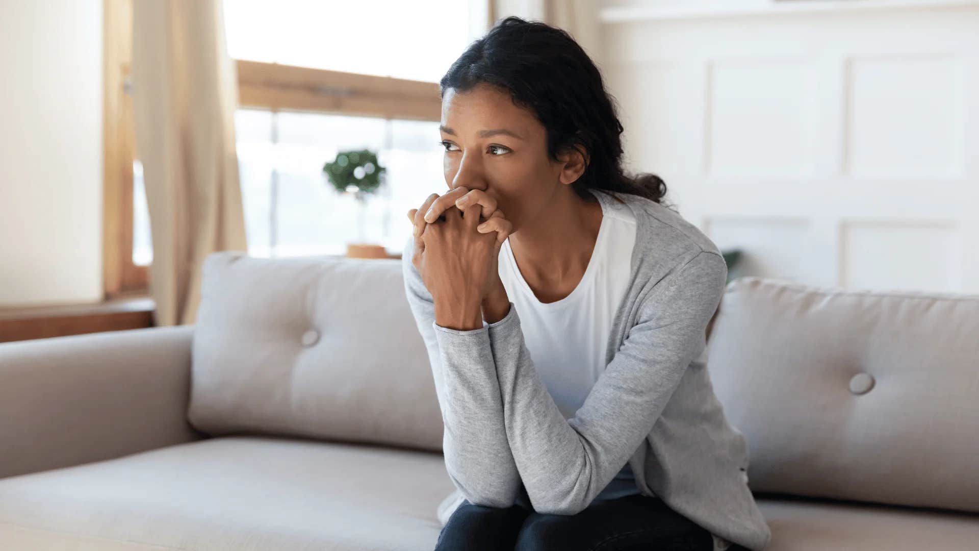 woman who is highly sensitive saying i need time to process this