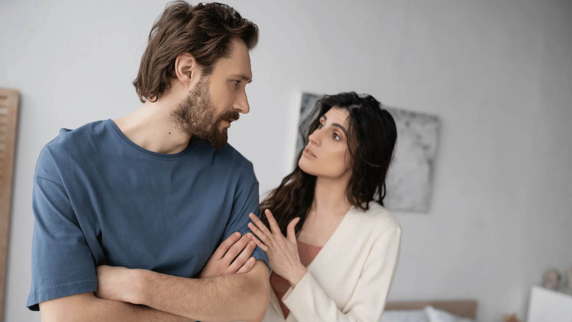 man who is highly sensitive saying that was a lot for me to take in