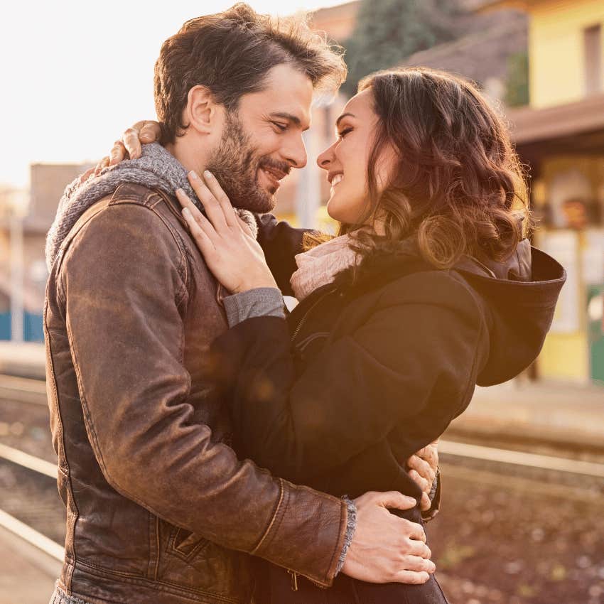 couple in healthy relationship not feeling anxious dread about whether they will stay with them or be faithful