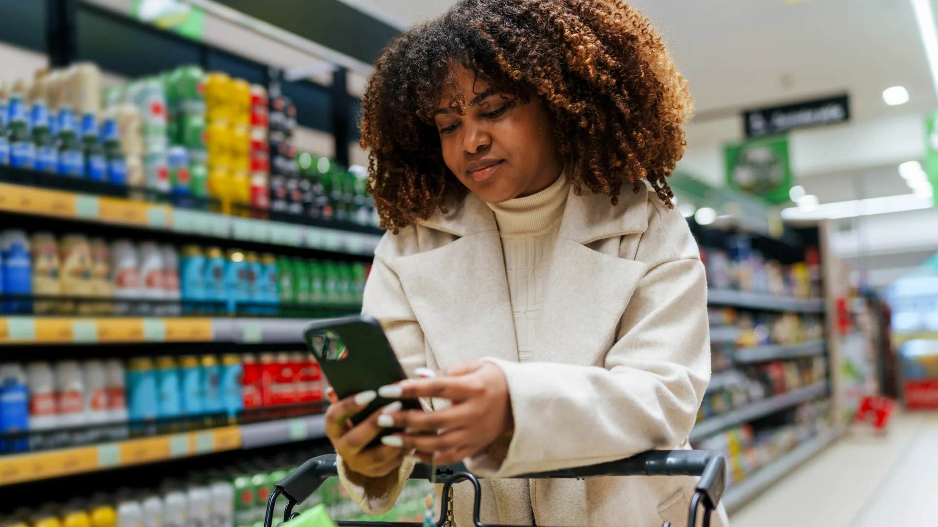 woman who is about to be ghosted being told i'll let you know