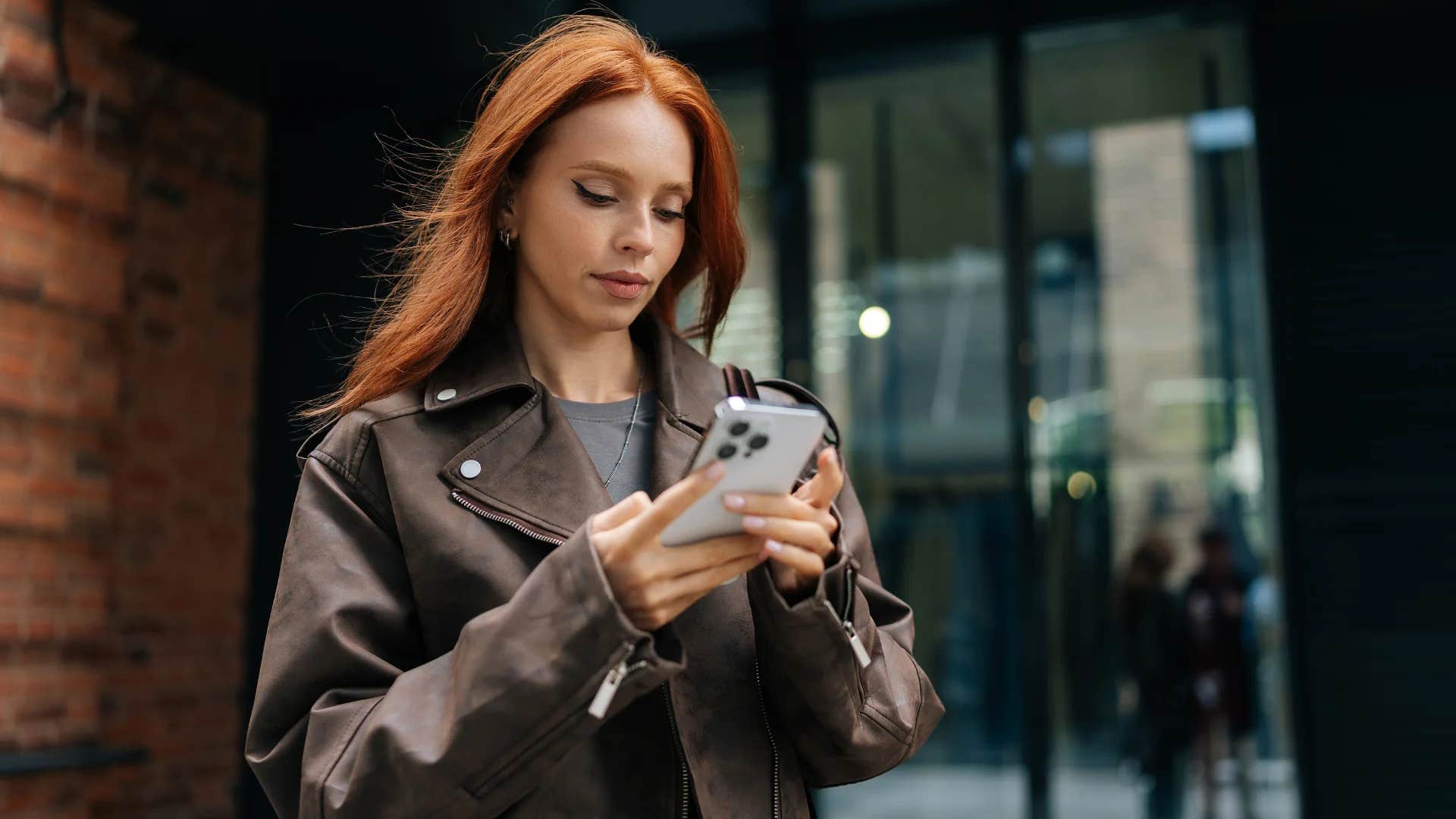 woman who is about to be ghosted being told i'll talk to you later