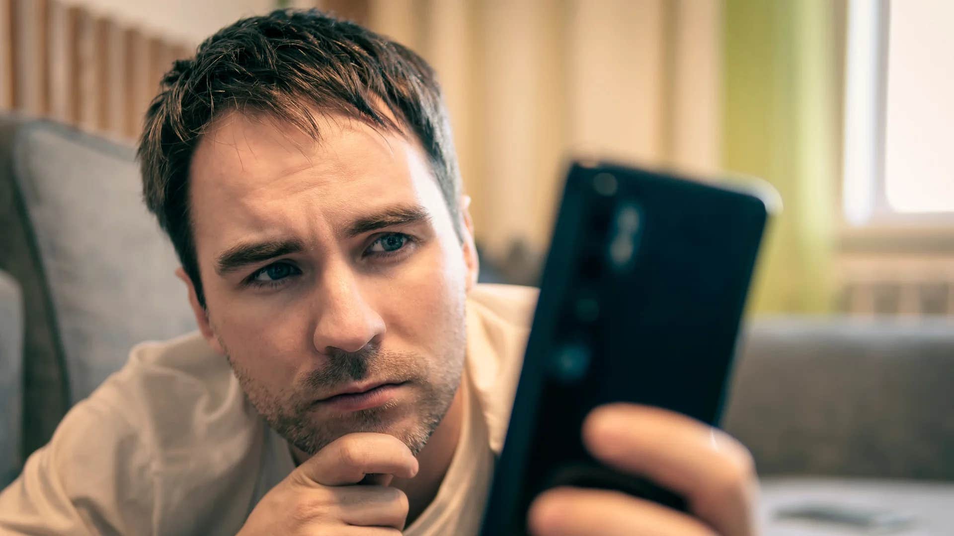 man who is about to be ghosted being told i'm just not in the right headspace
