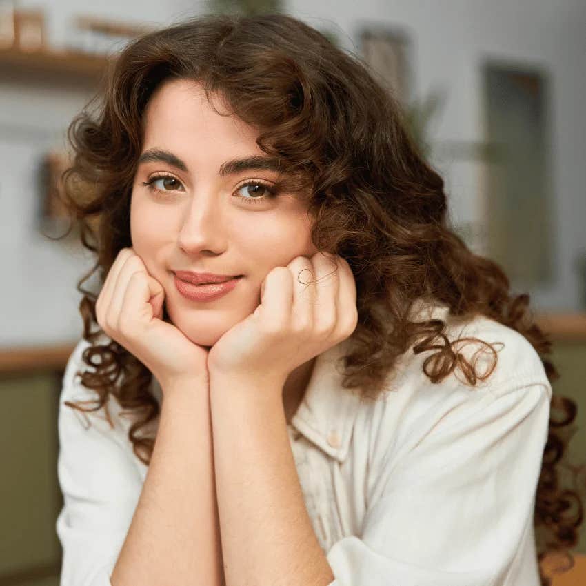 mentally weak woman relying on instant gratification
