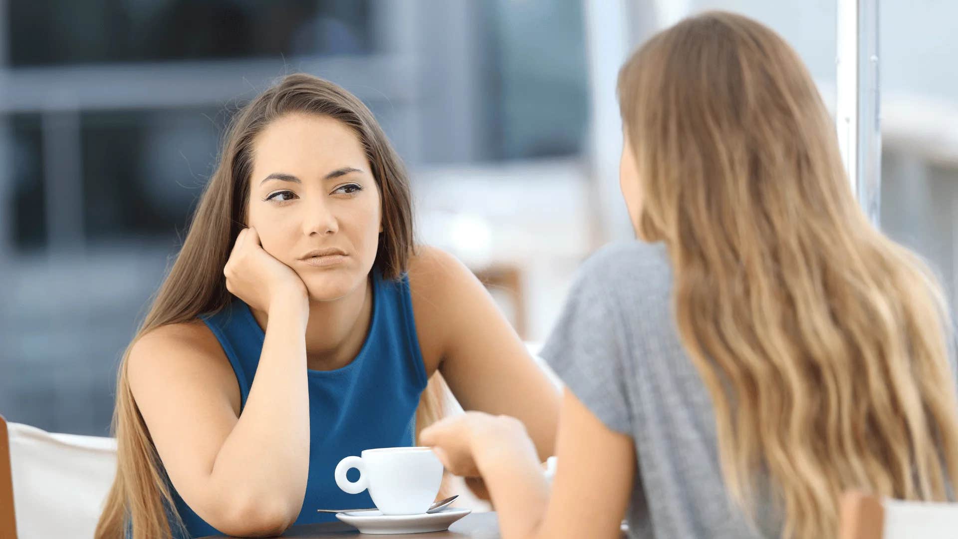 woman with low emotional iq being inconsistently loyal