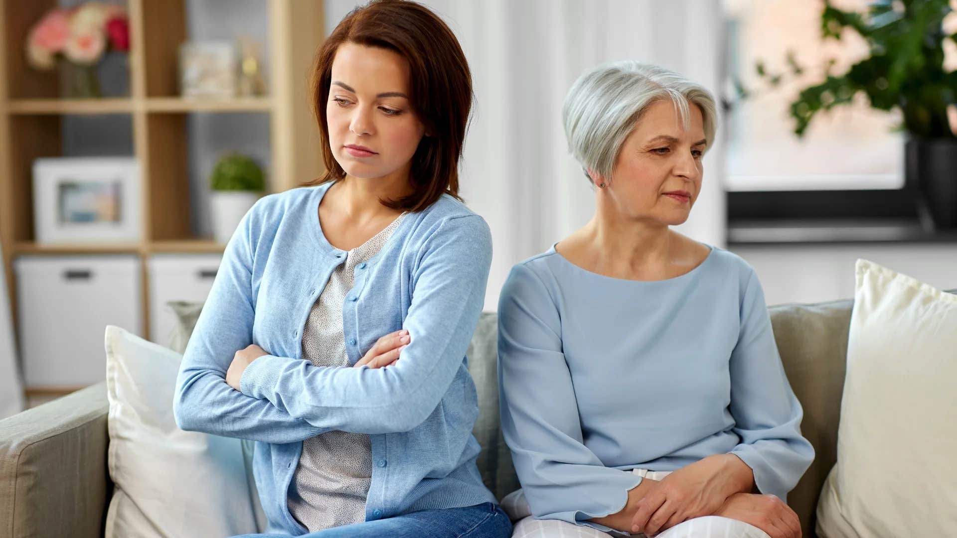 parent hearing grown child tell her i didn't ask to be born