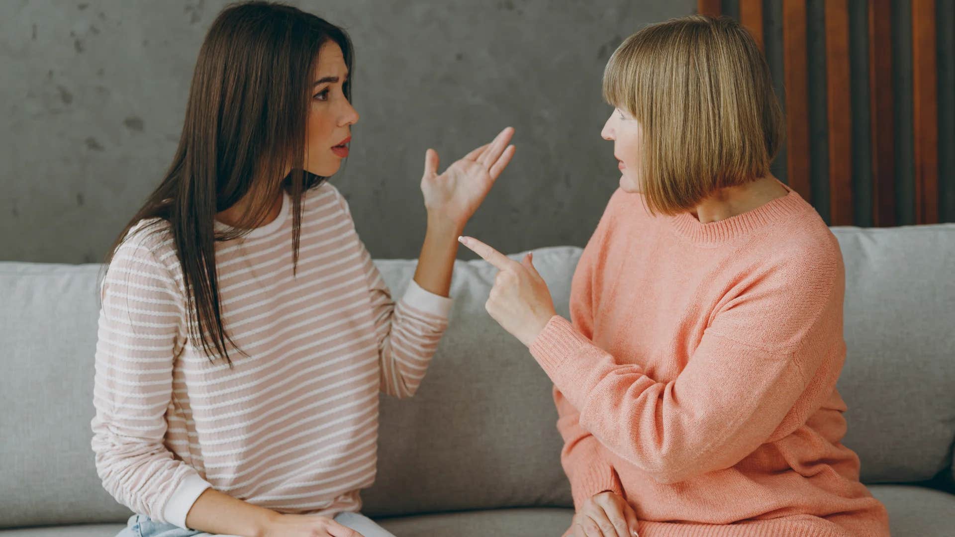 parent hearing grown child tell her i'll pay you back