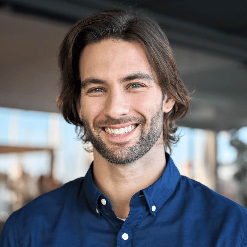 man with lots of options for his future being truly authentic