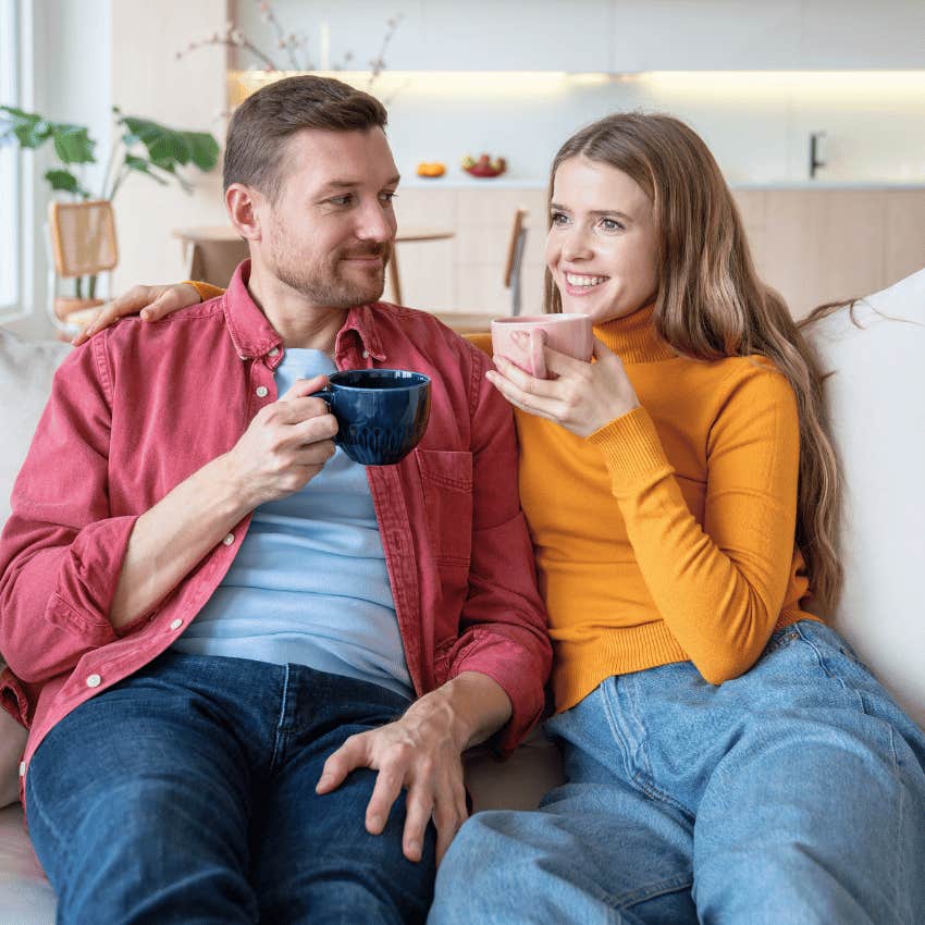 man setting firm boundaries without making things awkward telling woman i expect to be treated with respect even when we disagree