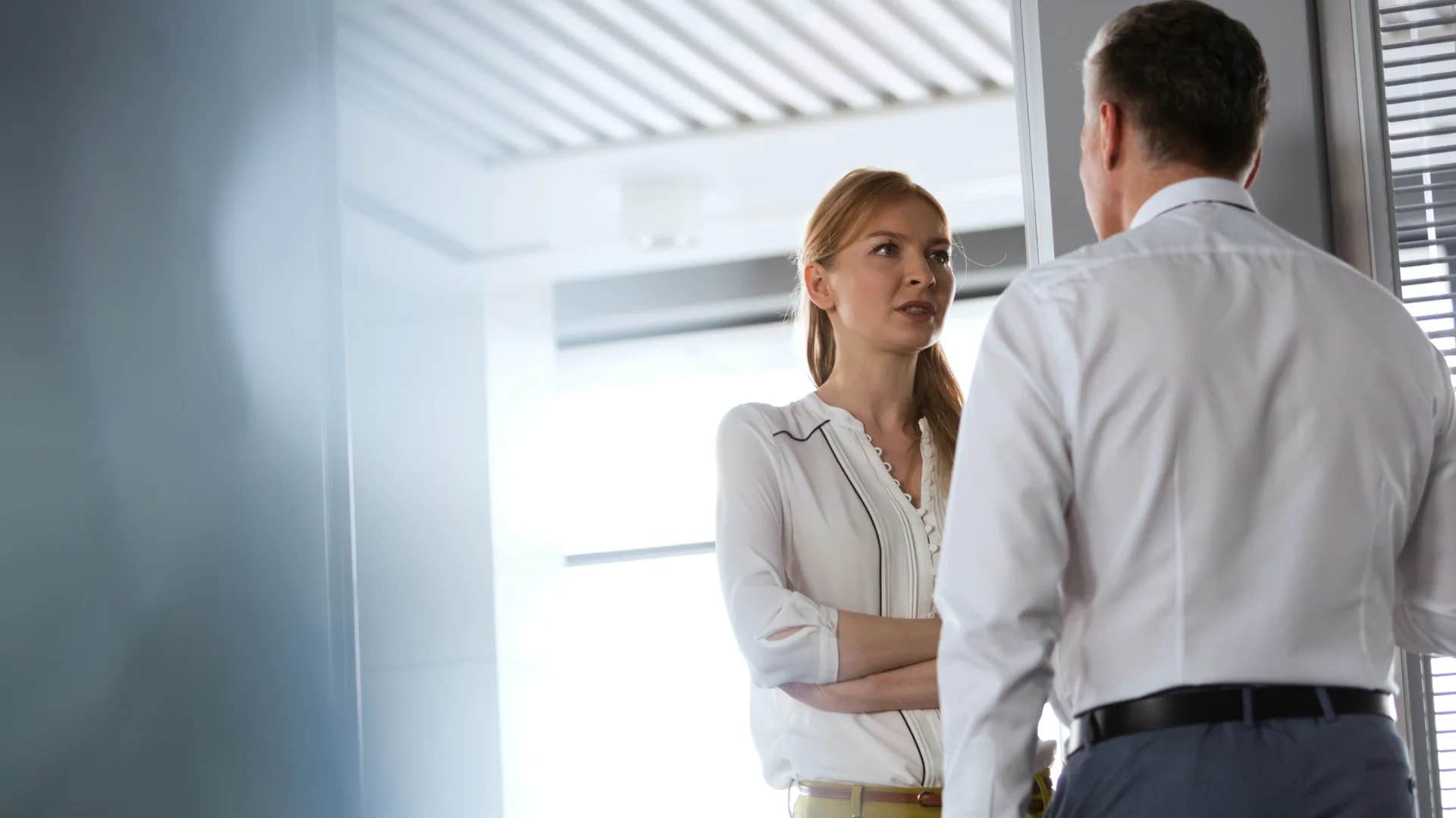 woman who talks big but gets zero work done saying i've got a lot going on right now