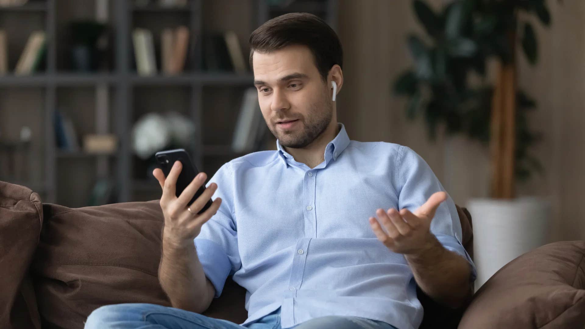 man who thinks he's dumber than he actually is saying i'm more of a doer than a thinker