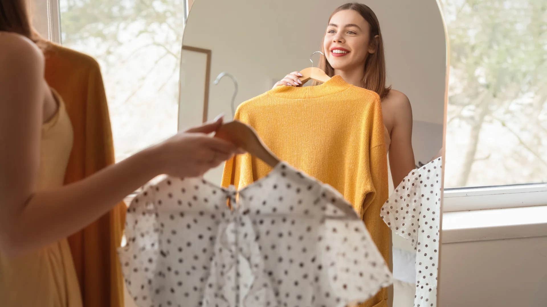 woman being told you're so brave for wearing that