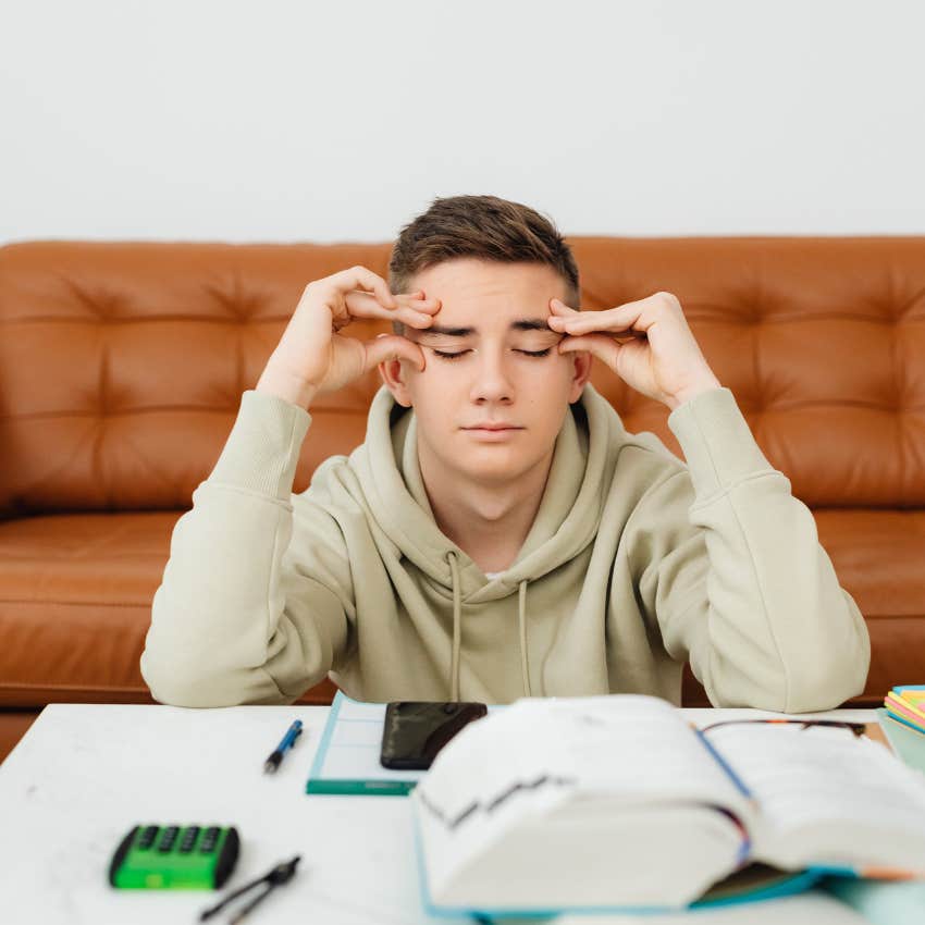 man dealing with an executive function disorder