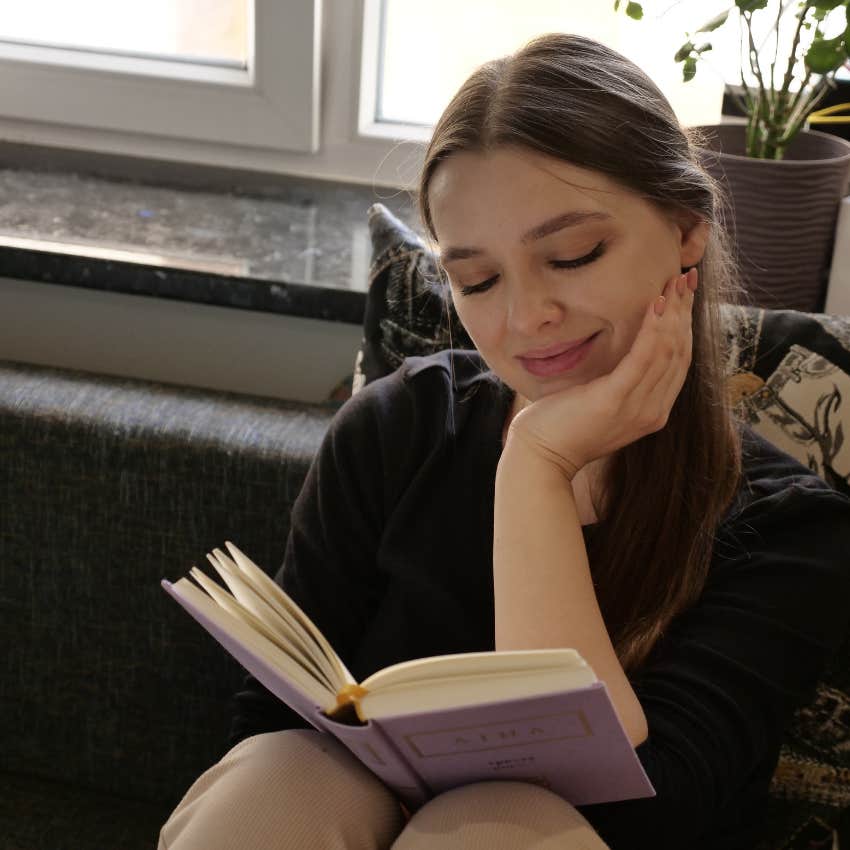 woman who is good at life because she's a lifelong learner