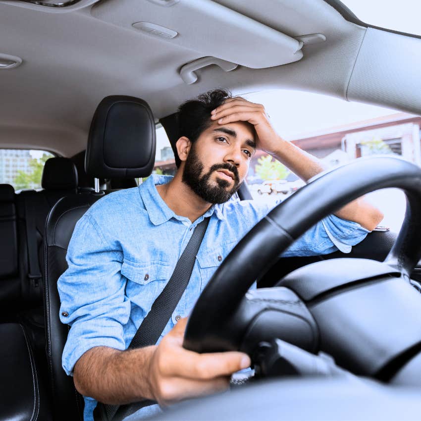 Man living on autopilot dealing with nervous system issues.