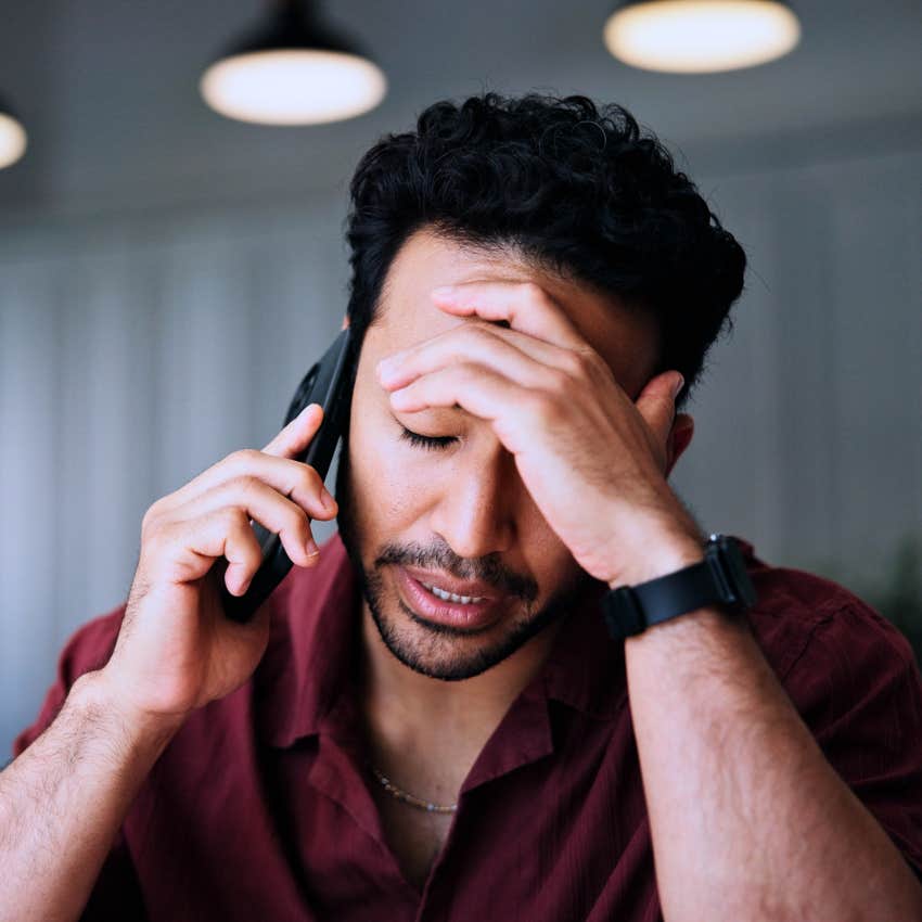 man who had no one to go to for help as a child dismissing his struggles