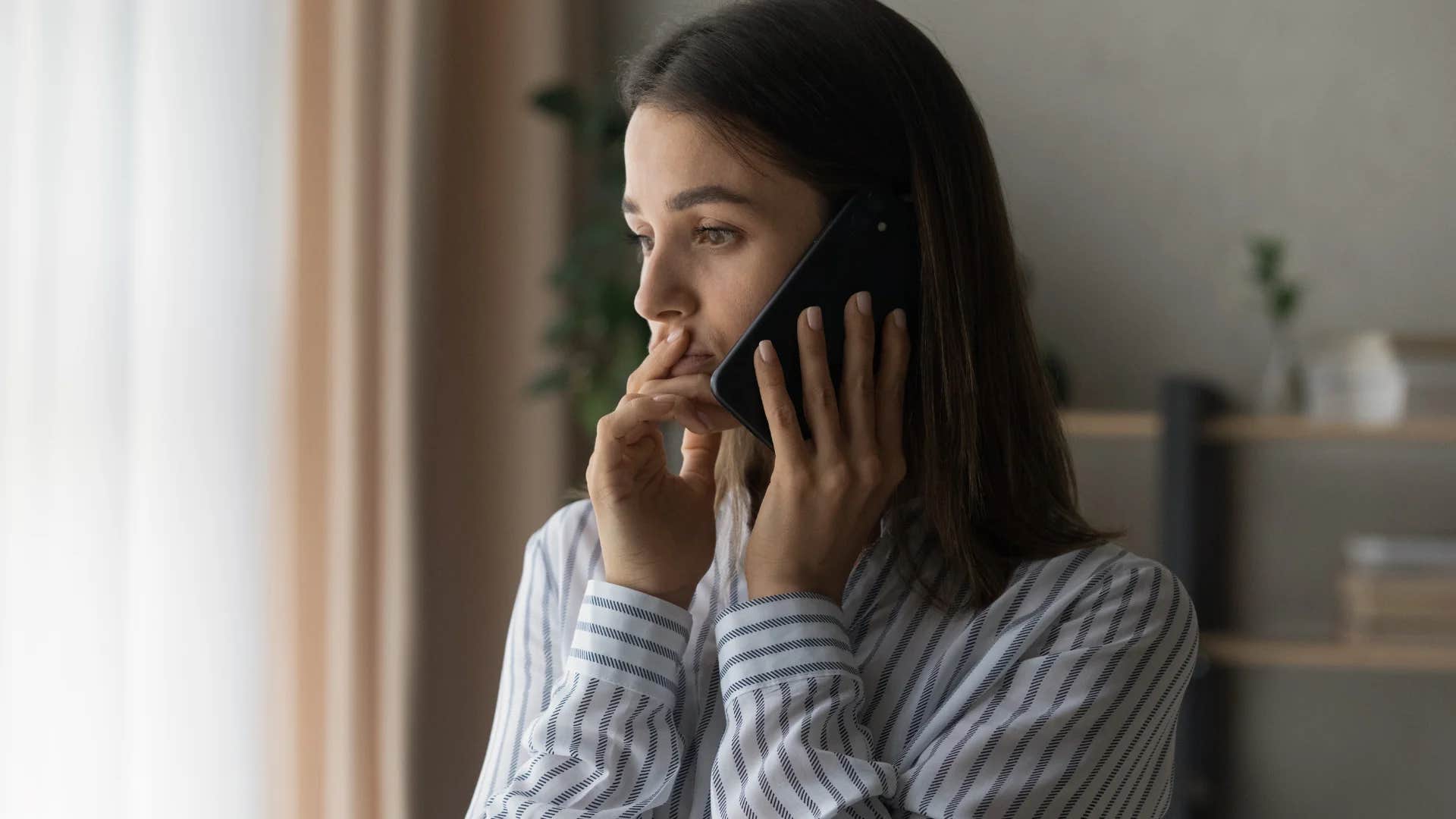 woman who still has a lot of growing up to do saying i know i won't like it