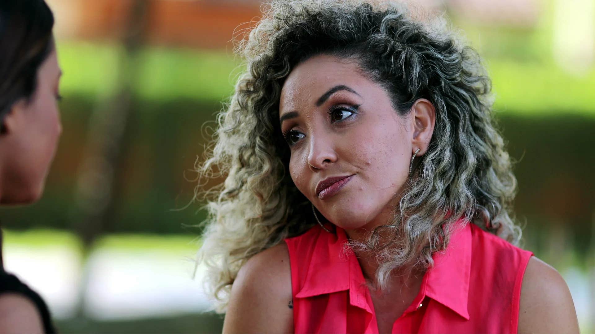 woman who still has a lot of growing up to do saying that's not my fault