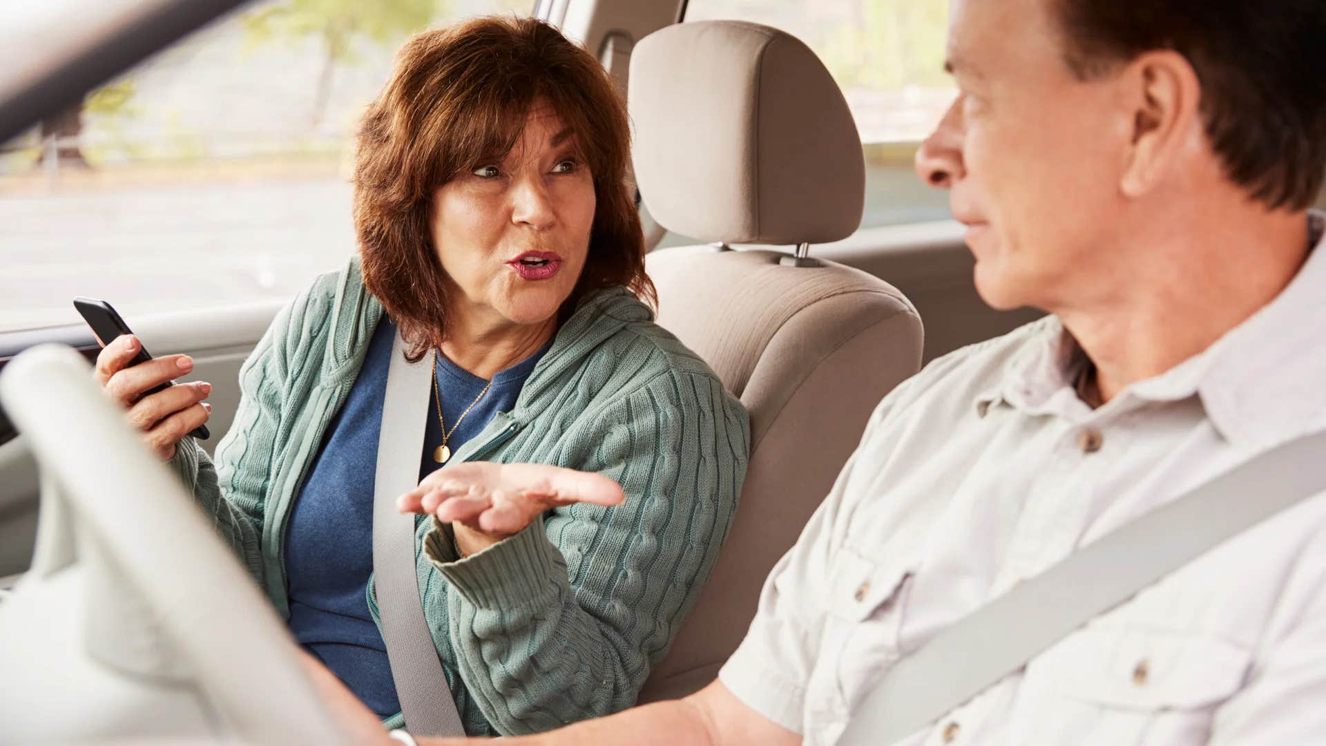 woman who still has a lot of growing up to do saying you're overreacting