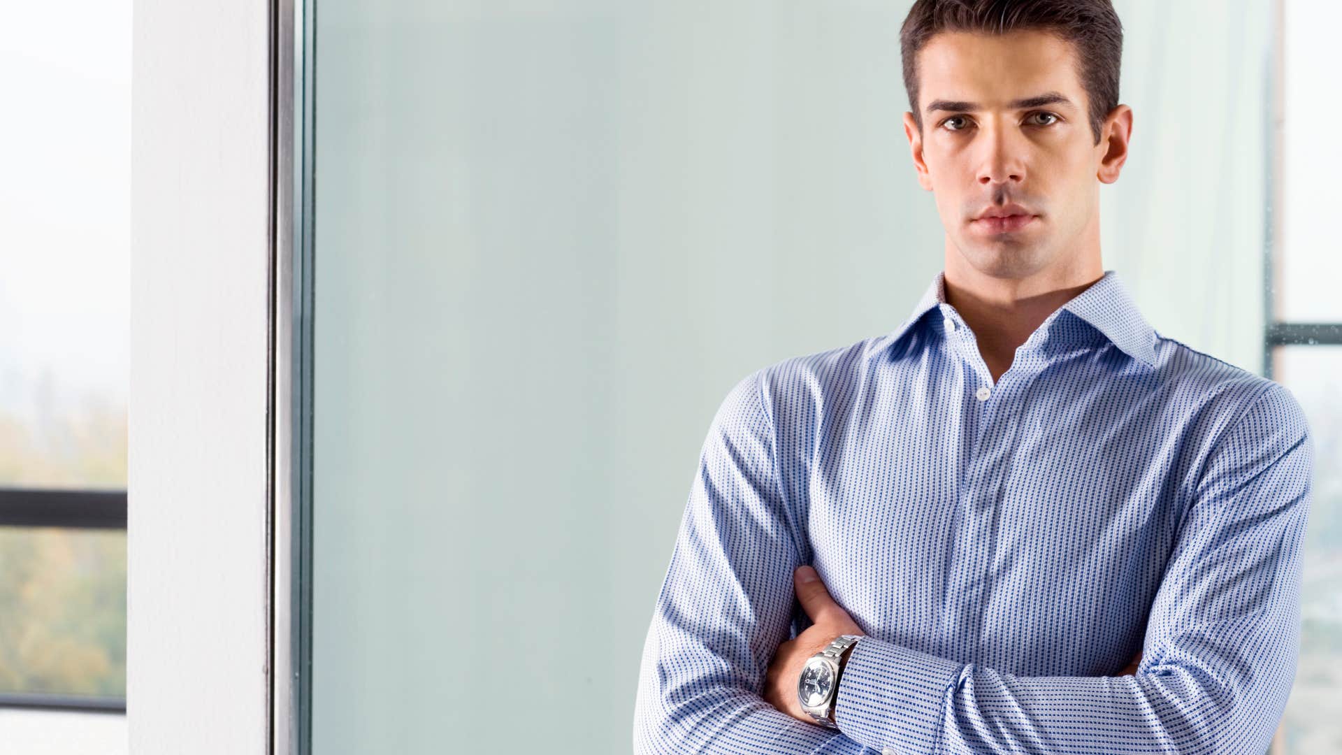 man who only has serious conversations